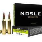 .243WIN Nosler Ballistic Tip 90gr - 20 Rounds