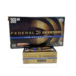 .308WIN Federal Premium LE 168gr Sierra TTMK - 20 Rounds