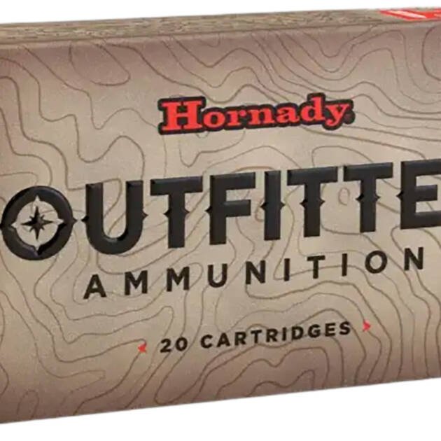 .308WIN Hornady Outfitter 165gr CX - 20 Rounds