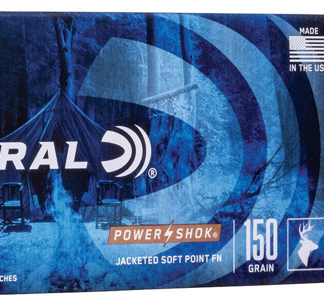 .30-30WIN Federal PowerShok 150gr SP - 20 Rounds