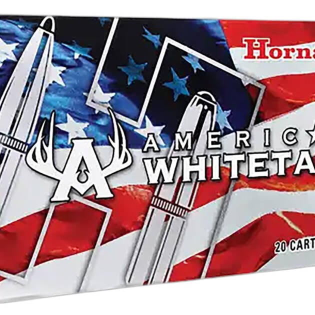 .270WIN Hornady Whitetail 140gr InterLock - 20 Rounds