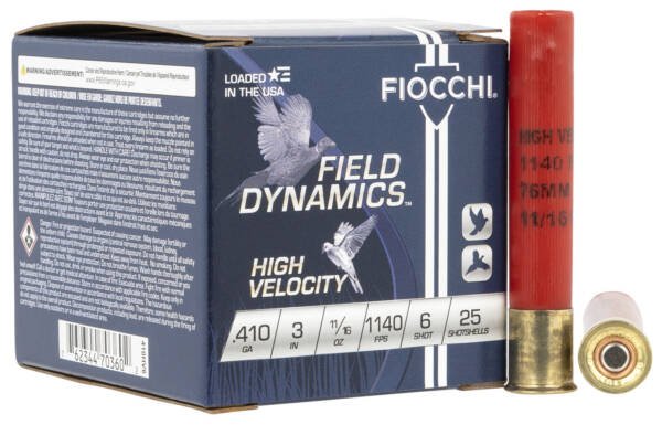 .410GA Rio 3 inch #6 Shot- 25 Rounds