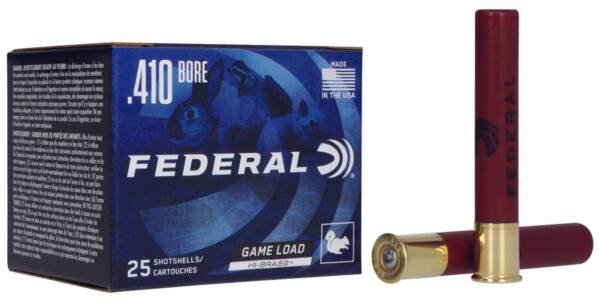 .410GA Federal 3 inch #6 Shot - 25 Rounds