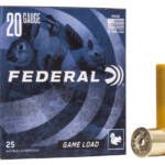 20GA Federal #7.5 Shot - 25 Rounds