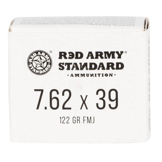7.62x39 Steel - 20 Rounds