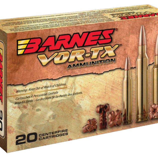 .450 Bushmaster Barnes 250gr TTSX - 20 Rounds