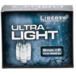 9MM Ultralight Hollowpoints - 20 Rounds