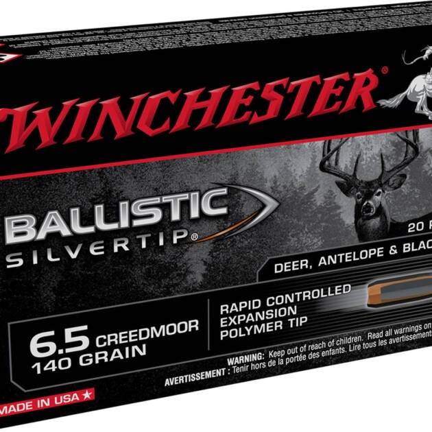 6.5 Creedmoor Winchester 140gr Ballistic Tip - 20 Rounds