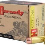 .44MAG Hollow Points-25 Rounds