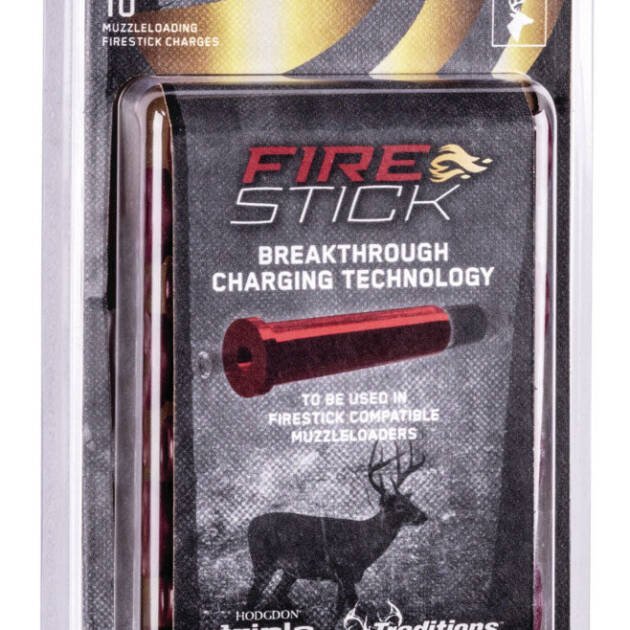 Fire Stick 50 Cal Muzzleloader Powder 120gr - 10 Pack