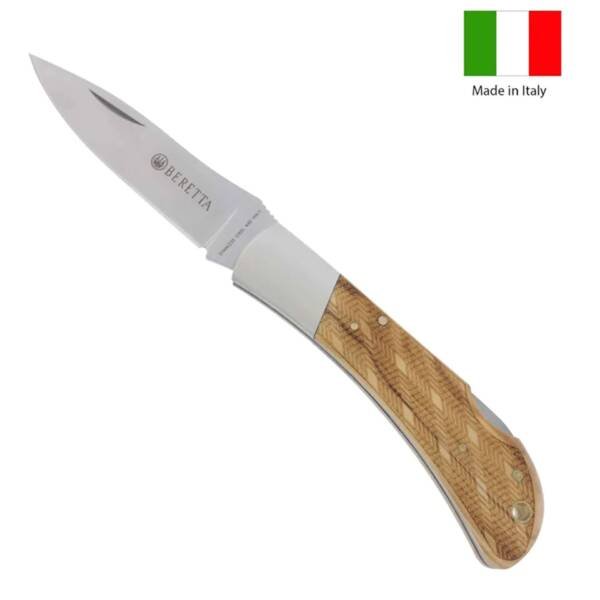 Multiuse Hunting Knife - Cocobolo Wood with checkering