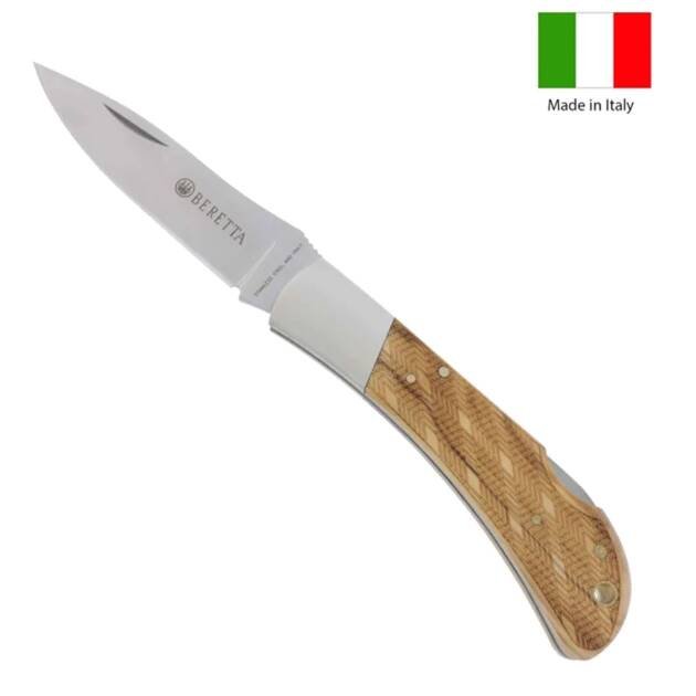 Multiuse Hunting Knife - Cocobolo Wood with checkering