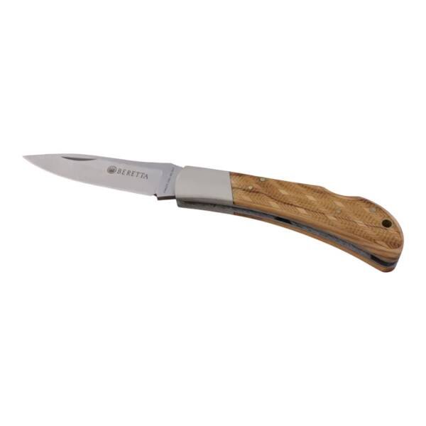 Multiuse Hunting Knife - Cocobolo Wood with checkering - Image 3