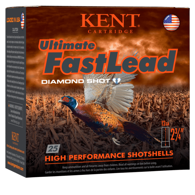 12GA Kent Cartridge High Velocity 6 Shot - 25 Rounds