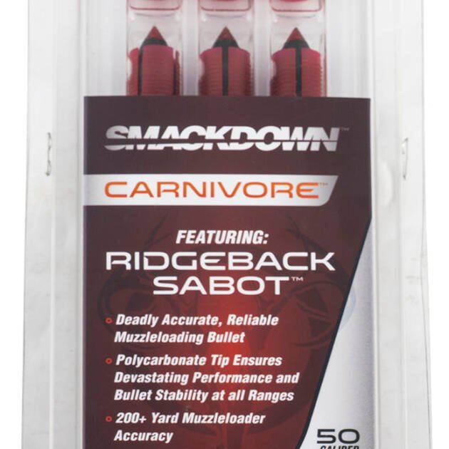 Muzzleloader Bullets-15 Rounds