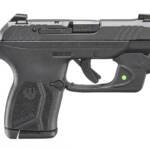 Ruger LCP Max .380ACP W/Viridian E Series Green Laser