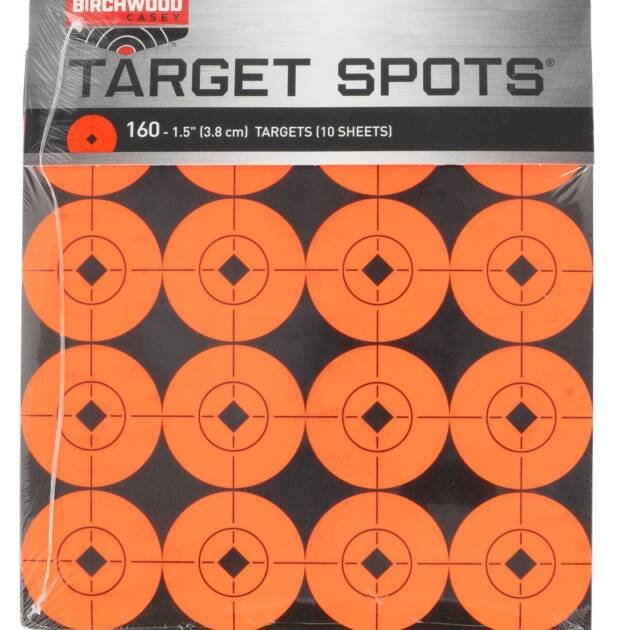 Birchwood Casey Target Spots 1.5" 160 Targets