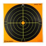 Caldwell Orange Peel 12" Bullseye Target - 5 Pack