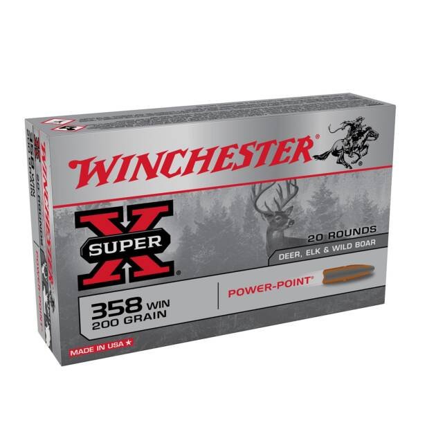 .358WIN Winchester 200gr - 20 Rounds