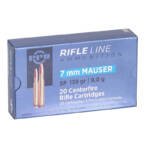 7MM Mauser PPU 139gr SP - 20 Rounds