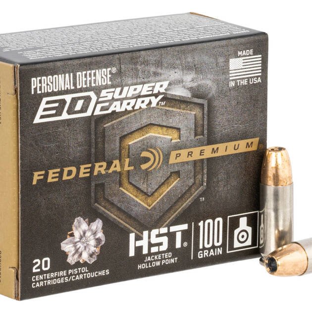 .30 Super Carry Hollow Points - 20 Rounds
