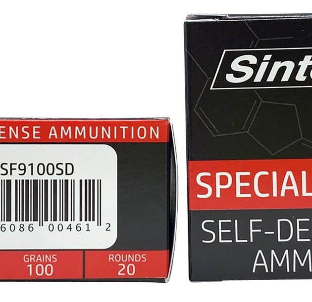 .45ACP Sinterfire Hollowpoints - 20 Rounds