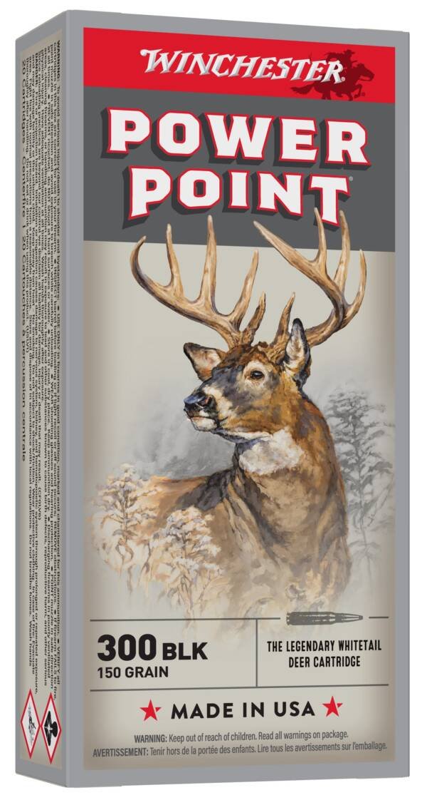 .300AAC Winchester 150gr Power-Point - 20 Rounds