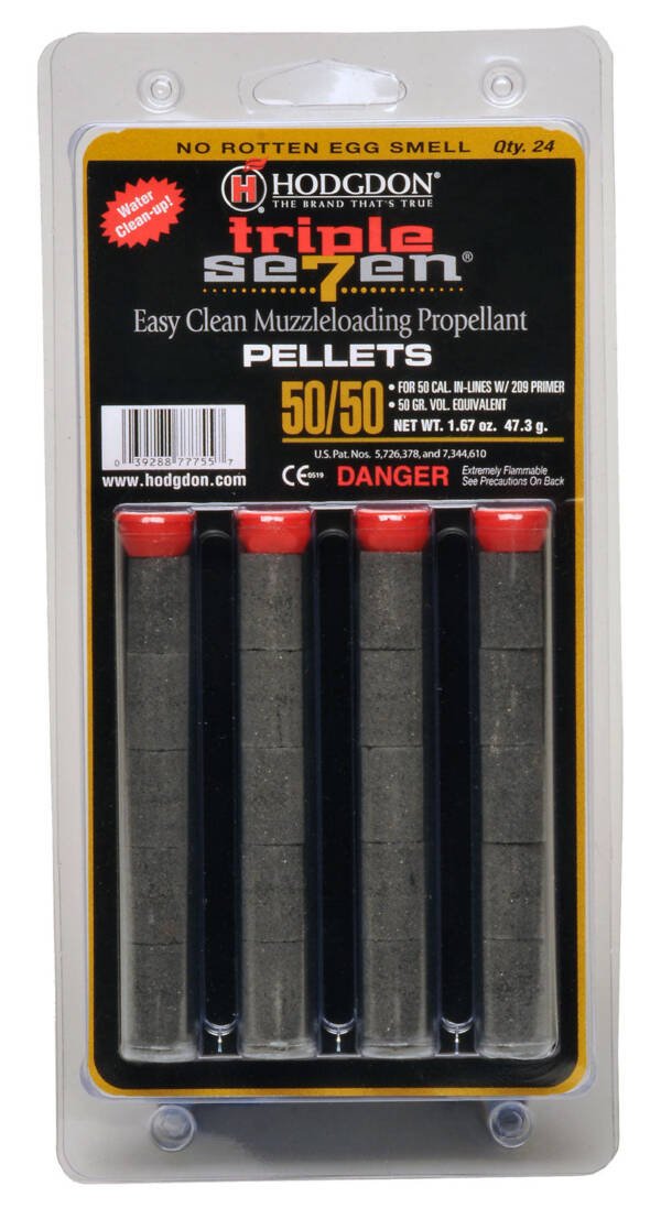 Hodgdon Triple Seven Pellets .50 Cal 50gr 24 Count