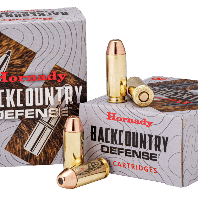 10MM Hornady Backcountry H.P. - 25rds