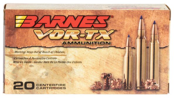 6.5 Creedmoor Barnes 120gr TTSX - 20 Rounds
