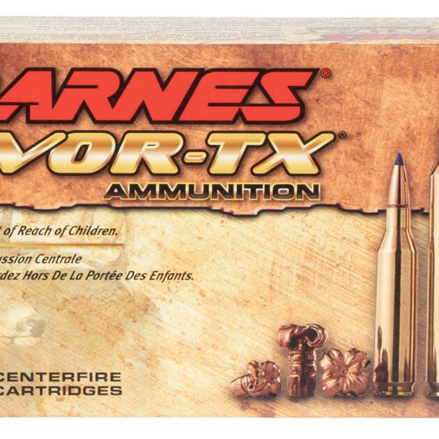 6.5 Creedmoor Barnes 120gr TTSX - 20 Rounds