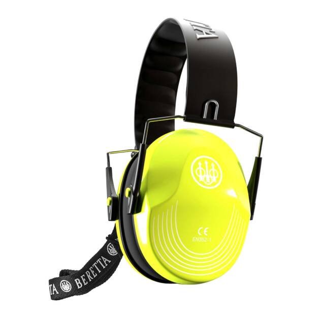 Beretta Safety Pro Earmuff - Yellow