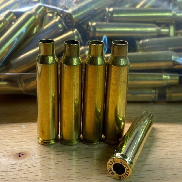 500 pieces .223/5.56 Cleaned Range Brass