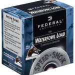 12GA Federal Speed Shok Waterfowl 3.5” Steel BBB  - 25 Rounds