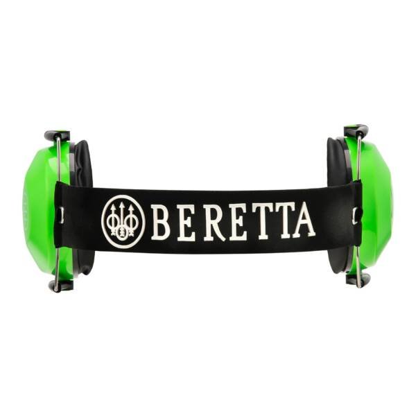 Beretta Safety Pro Earmuff - Green Lime - Image 2