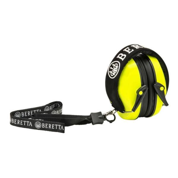 Beretta Safety Pro Earmuff - Yellow - Image 3