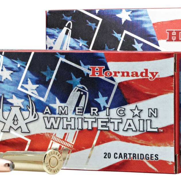 .300WIN Mag Hornady Whitetail 180gr InterLock Spire Point - 20 Rounds