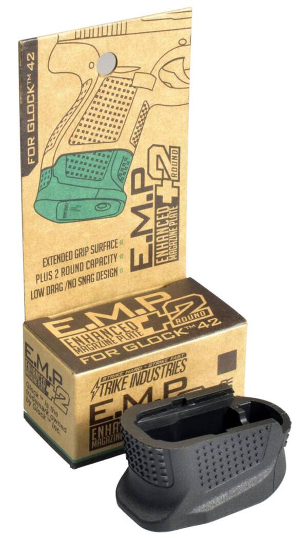 Glock G42 .380ACP +2 Round Mag Extension