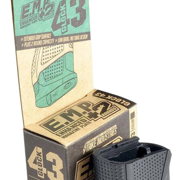 Glock G43 9MM +2 Round Mag Extension