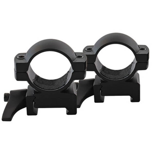 Traditions Picatinny Quick Detach 1" Medium Rings