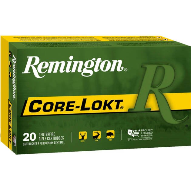.35 Whelen Remington Core-Lokt 200gr - 20 Rounds