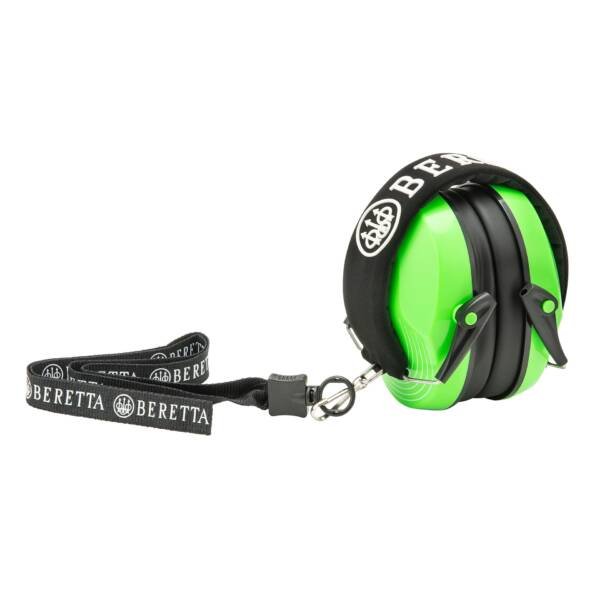 Beretta Safety Pro Earmuff - Green Lime - Image 3