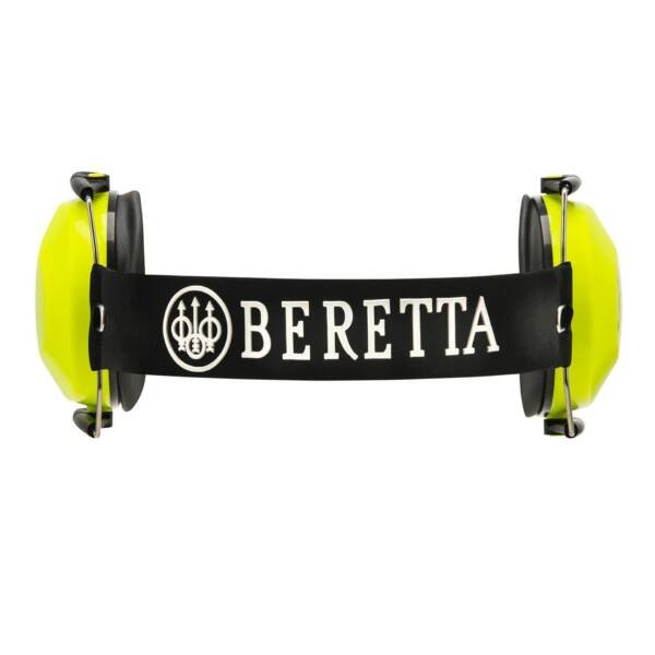 Beretta Safety Pro Earmuff - Yellow - Image 2