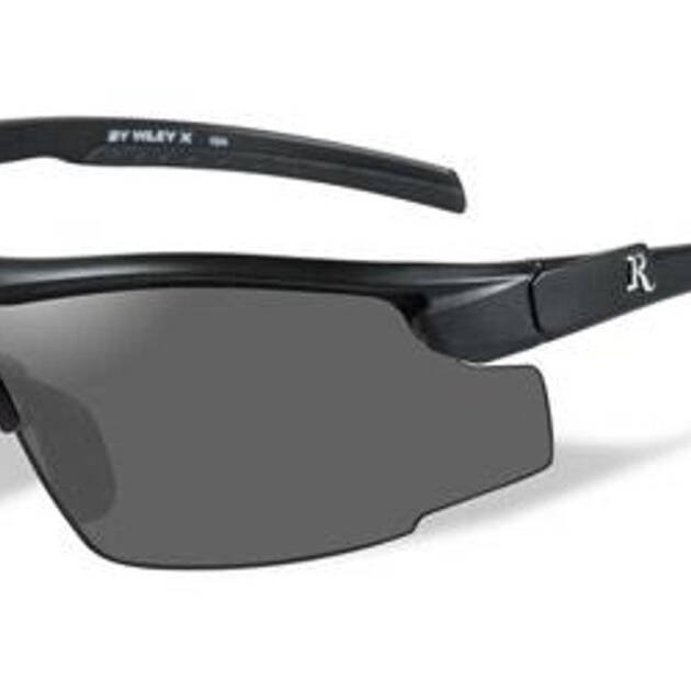 Remington Wiley X RE100 Safety Glasses Smoked