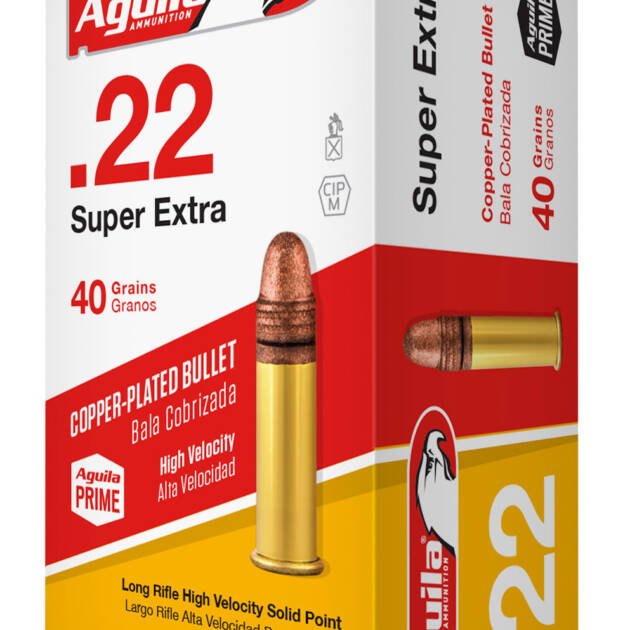 .22LR Aguila High Velocity - 50 Rounds