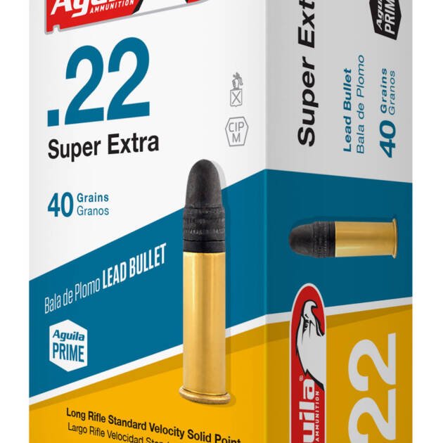 .22LR Aguila Standard Velocity - 50 Rounds