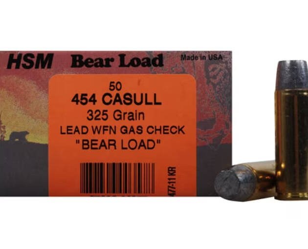 .454CAS - 20 Rounds