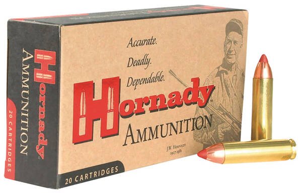 .450 Bushmaster Hornady 250gr FTX - 20 Rounds