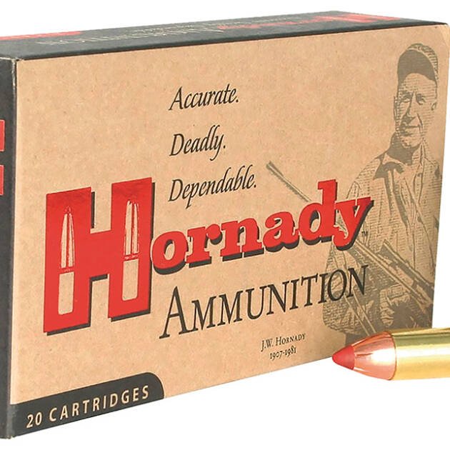 .450 Bushmaster Hornady 250gr FTX - 20 Rounds