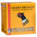 28GA Fiocchi High Brass #5 Shot - 25 Rounds